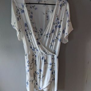 Tobi White Sundress